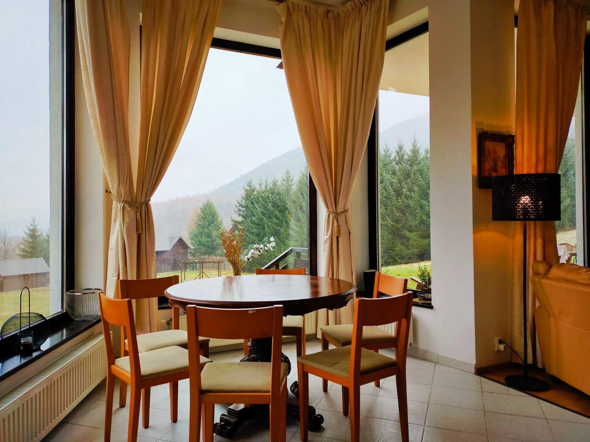 Villa & Spa 4Temporadas - Plaiul Foii Zărneşti Eksteriør bilde