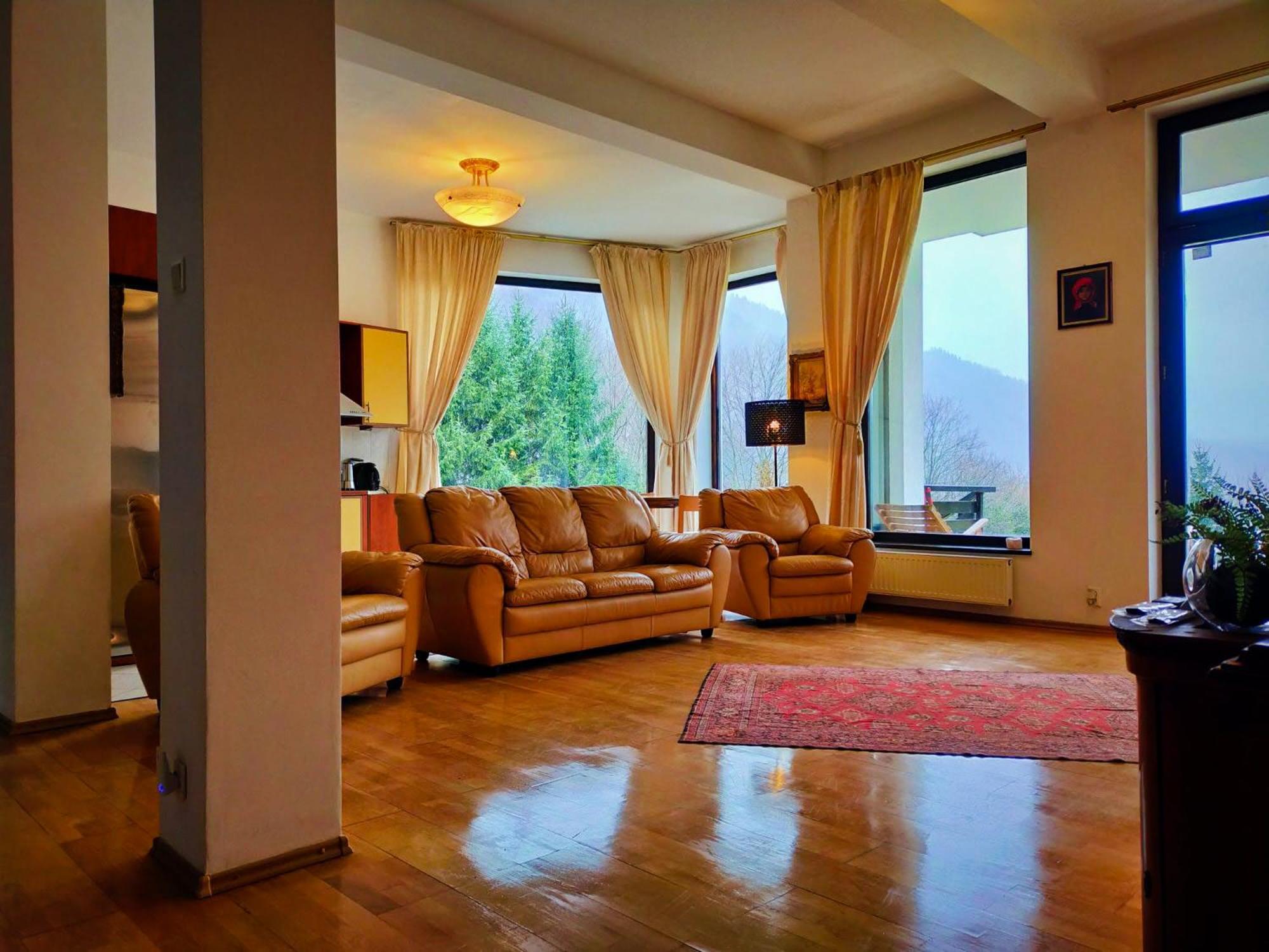 Villa & Spa 4Temporadas - Plaiul Foii Zărneşti Eksteriør bilde