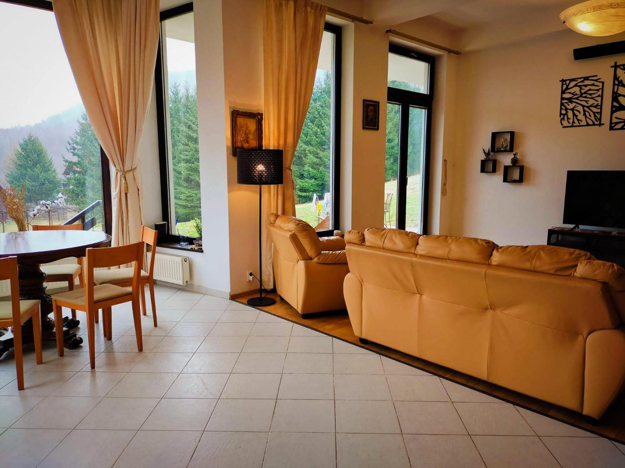 Villa & Spa 4Temporadas - Plaiul Foii Zărneşti Eksteriør bilde